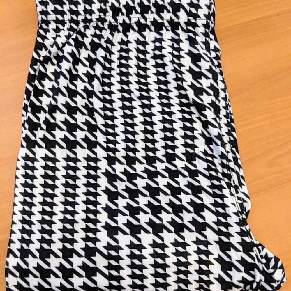Peachskin SUPER SOFT PLUS Houndstooth leggings